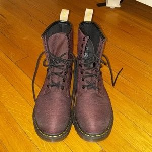 Dr. Martens Vegan Castel Boots